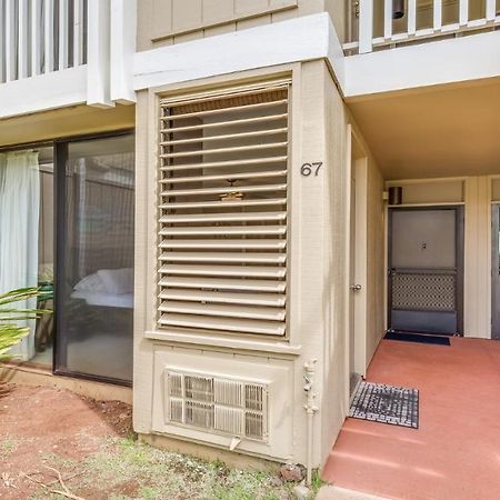 Beach Cozy North Shore Turtle Bay Condo Kahuku Buitenkant foto