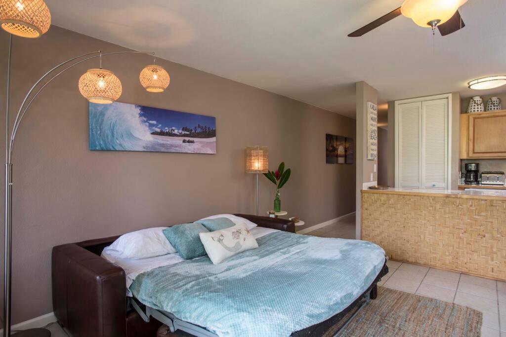 Beach Cozy North Shore Turtle Bay Condo Kahuku Buitenkant foto