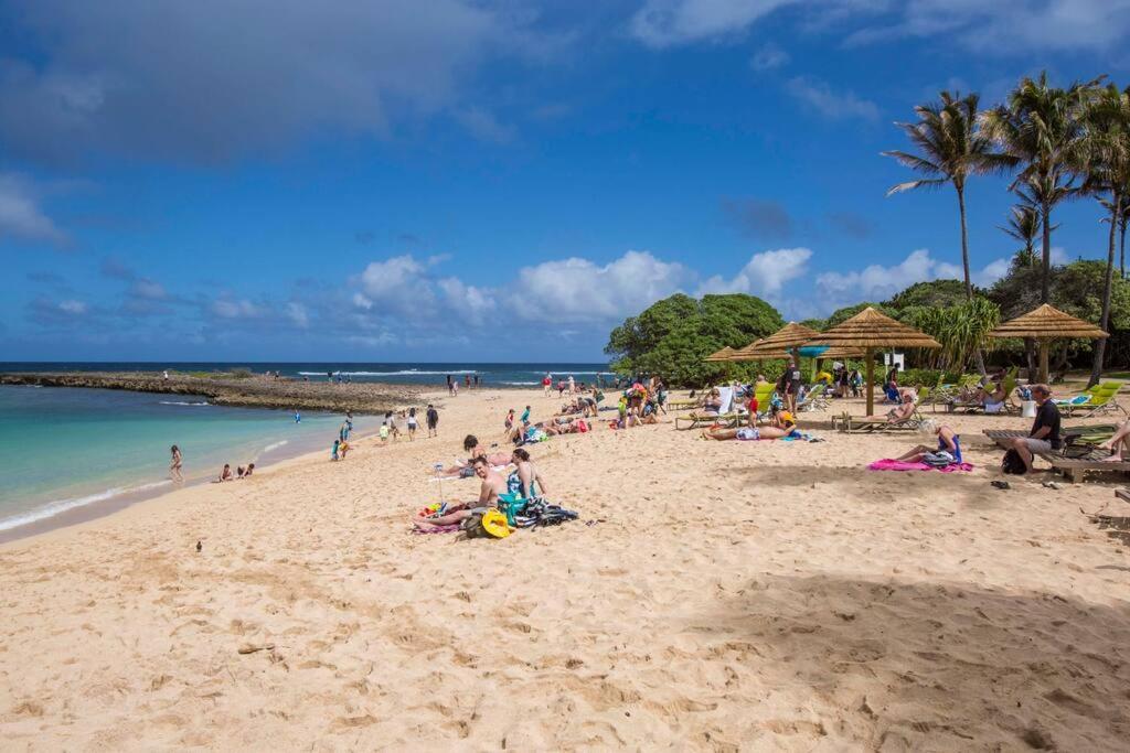 Beach Cozy North Shore Turtle Bay Condo Kahuku Buitenkant foto