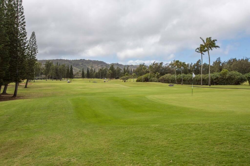 Beach Cozy North Shore Turtle Bay Condo Kahuku Buitenkant foto