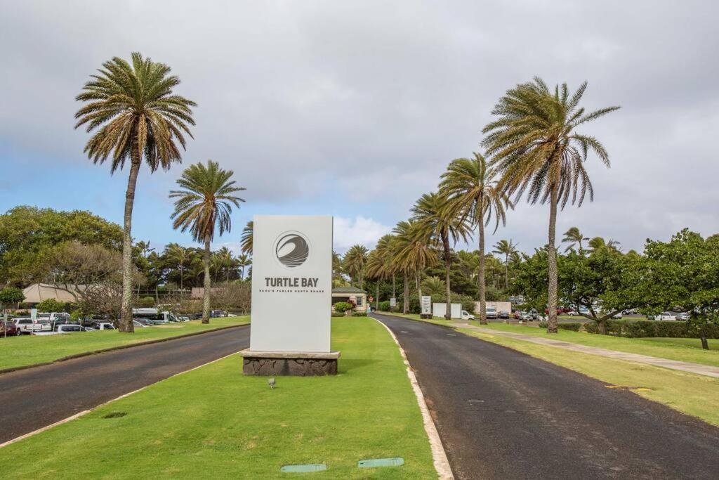 Beach Cozy North Shore Turtle Bay Condo Kahuku Buitenkant foto