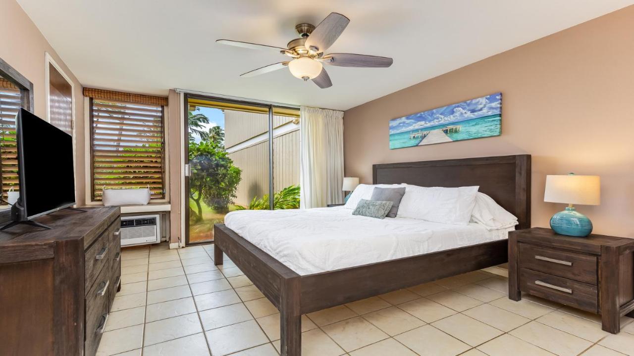 Beach Cozy North Shore Turtle Bay Condo Kahuku Buitenkant foto