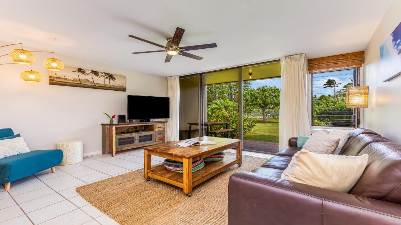 Beach Cozy North Shore Turtle Bay Condo Kahuku Buitenkant foto